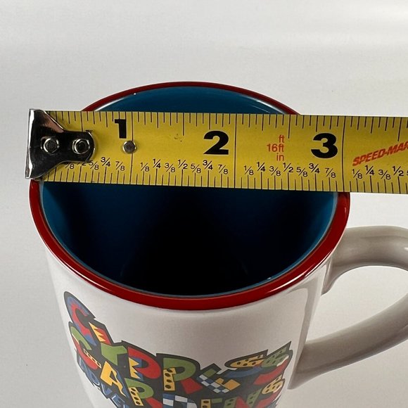 Cypress Gardens Adventure Park Fl 10oz Ceramic Coffee Cup Mug White Souvenir - Picture 13 of 13